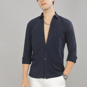 PR3 Shirts 004 – Navy || Full Sleeve Shirt