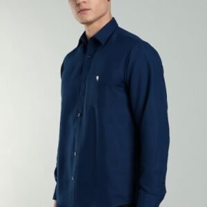 LS 001 || Navy || Full Sleeve Shirt
