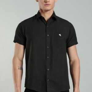 LS 001 || Olive Green || Half Sleeve Shirt