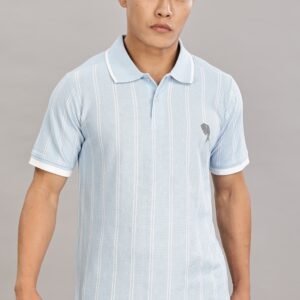 PR40 || Ocean Blue || 100% Cotton T-Shirt
