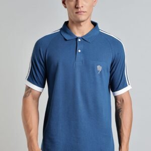 PR41 || turquoise-blue || 100% Cotton T-Shirt