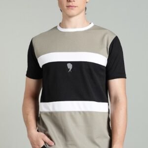 RHSOO2||Olive|| Round Neck Half Sleeve