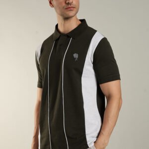 PR44 || Olive || 100% Cotton T-Shirt