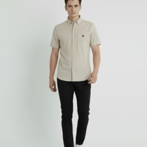 LS 003 ||SANDY GREY|| Half Sleeve Shirt