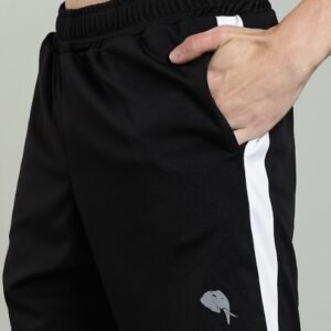 SH 003|| Black white || Shorts